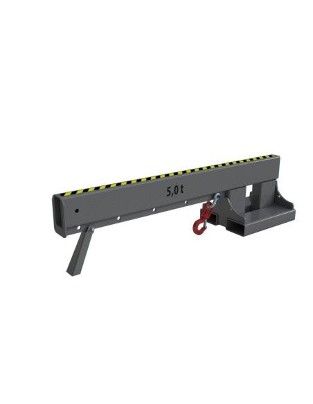 Gru e Ganci per Camion-Brazo gru estensibile, dipinto, topo grigio