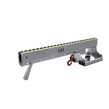 Grues et Crochets Pour Camions--Brazo grue extensible, galvanisé chaud