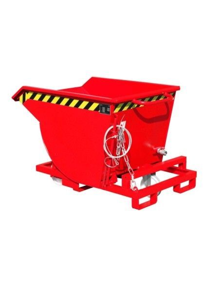 Bacs Basculants--Conteneur feu rouge