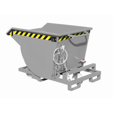 Contenitore Ribaltabile--Contenitore di chip, dipinto, topo grigio