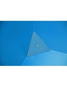 Kippbehälter--Container von chips, lackiert, graue maus 2