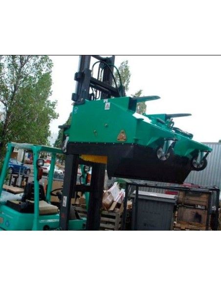 Barredoras y cepillos--Barredora Industrial TY-2000