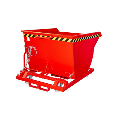 Bacs Basculants--Conteneur feu rouge