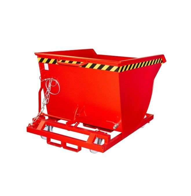 Contenitore Ribaltabile--Contenitore fuoco rosso