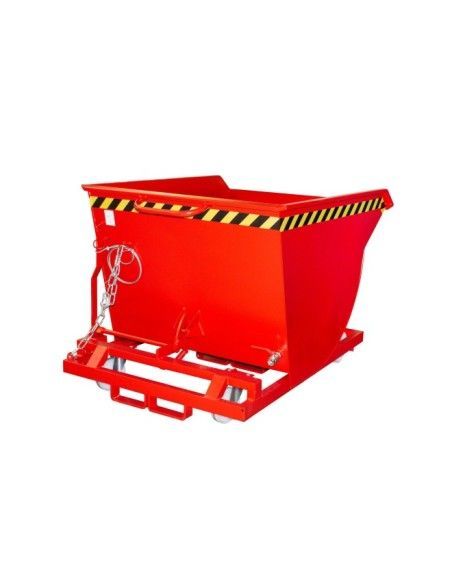 Tilting Container--Container red fire