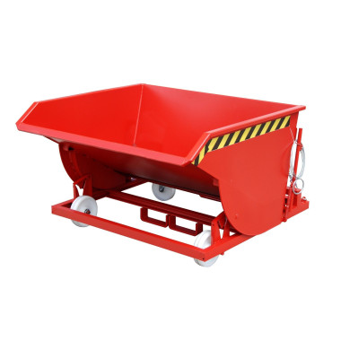 Tilting Container--Container red fire