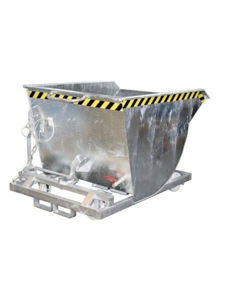 Kippbehälter--Container von chips, heiß verzinkt
