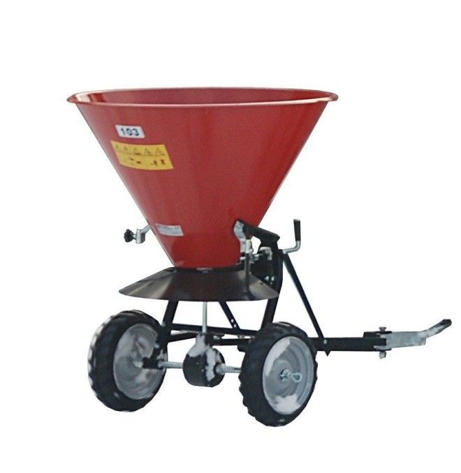 Attrezzi Speciali-Spreader, dipinto, fuoco rosso