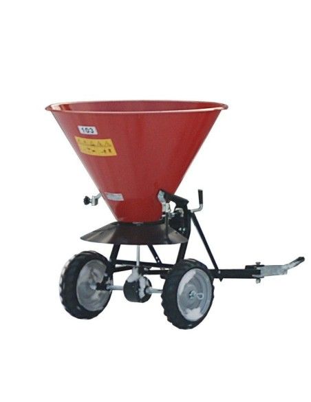 Outils Spéciaux-Spreader, peint, feu rouge
