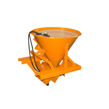 Outils Spéciaux-Spreader, peint, jaune orangé