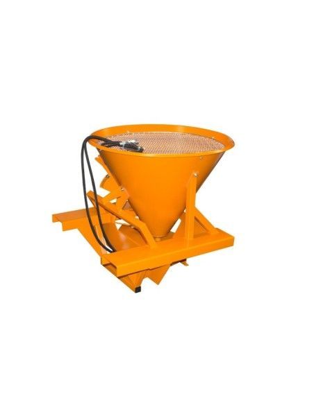 Special Attachments-Spreader, painted, orange yellow