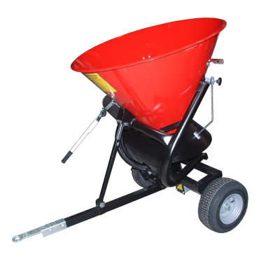 Implementos Especiais-Spreader, pintado, fogo vermelho