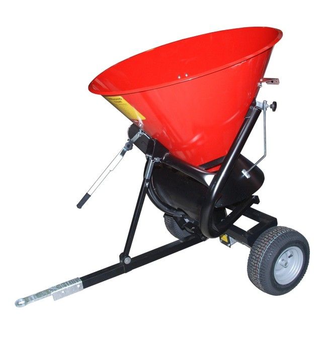 Special Attachments-Spreader, painted, Red fire