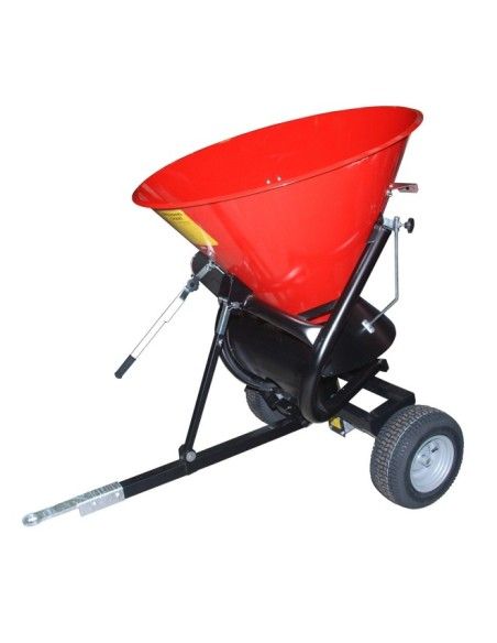 Spezielle Geräte-Spreader, lackiert, rotes Feuer