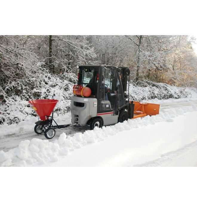 Spezielle Geräte-Spreader, lackiert, rotes Feuer