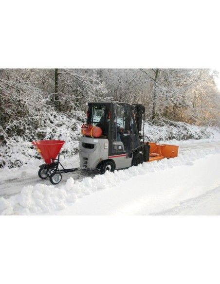 Attrezzi Speciali-Spreader, dipinto, fuoco rosso