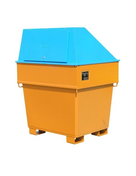 MobiCont, pintado, Amarillo naranja