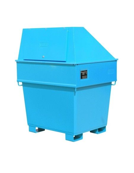 MobiCont, pintado, azul claro