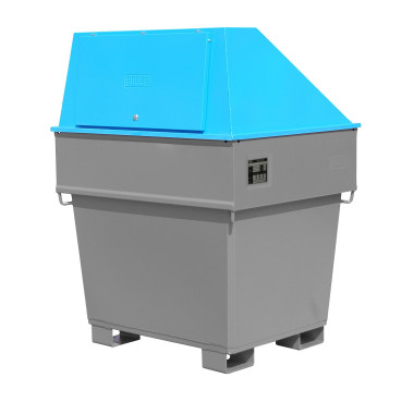 Armadi per materiali pericolosi--MobiCont, dipinto, topo grigio