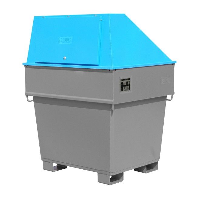 Hazardous material cabinets--MobiCont, painted, gray mouse