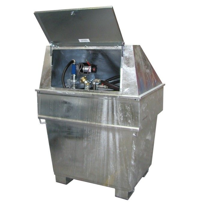 Armários para materiais perigosos--MobiCont, galvanizado a quente