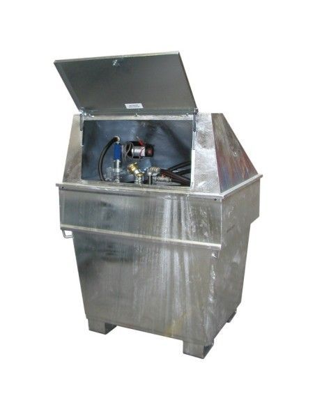 Hazardous material cabinets--MobiCont, hot galvanized