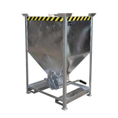 Silo Container, galvanizado en caliente