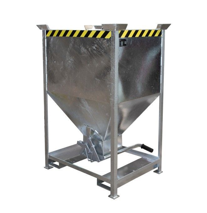 Silo Container, galvanizado en caliente