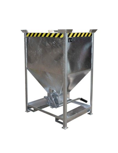 Silo Container, galvanizado en caliente