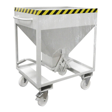 Silo Container, galvanizado en caliente