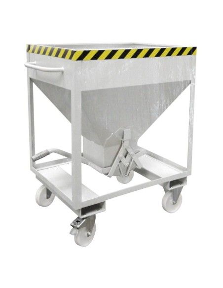 Contenitore Ribaltabile--Silo Container, zincato a caldo
