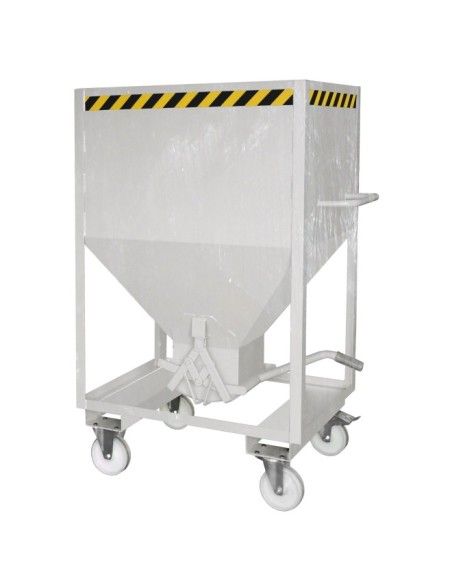 Recipiente Inclinável--Contêiner Silo, galvanizado por imersão a quente