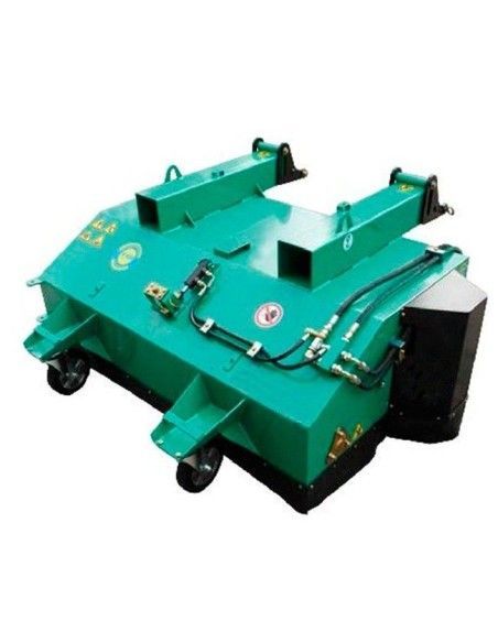 Spazzatrici e Spazzole--Spazzatrice TY-1500 industriale