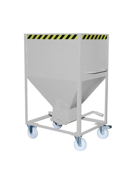 Kippbehälter--Silo Container, heiß verzinkt