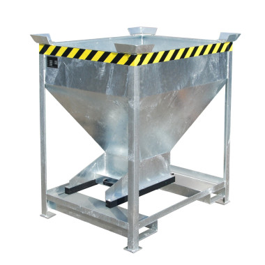 Silo Container, galvanizado en caliente