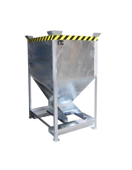 Tilting Container--Silo Container, hot galvanized