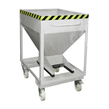 Silo Container, galvanizado en caliente