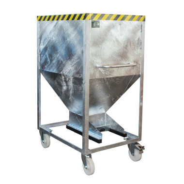 Silo Container, galvanizado en caliente