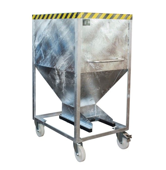 Contenitore Ribaltabile--Silo Container, zincato a caldo