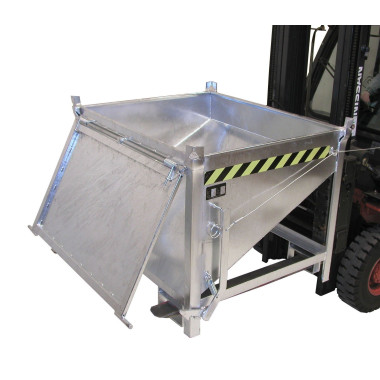 Silo Container, galvanizado en caliente