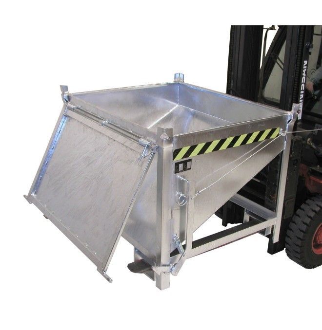Silo Container, galvanizado en caliente