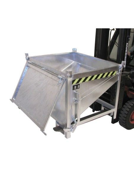 Silo Container, galvanizado en caliente