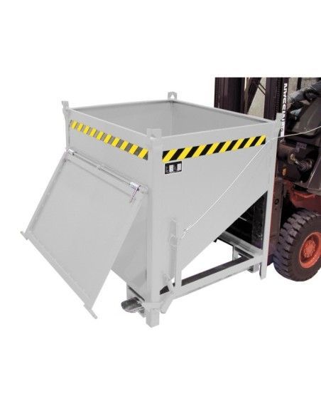 Tilting Container--Silo Container, hot galvanized