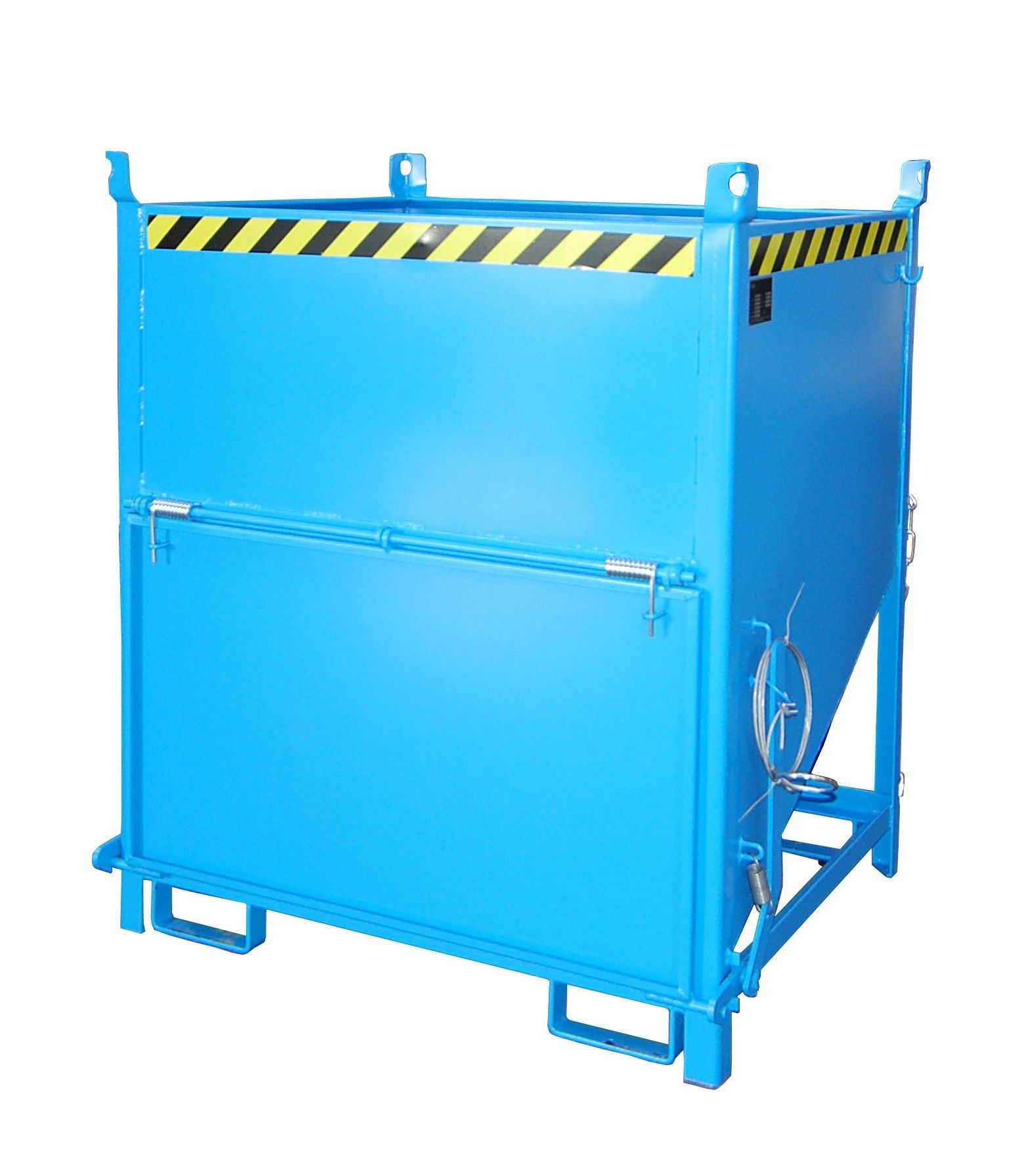 Silo Container, pintado, Azul claro TYMBIA