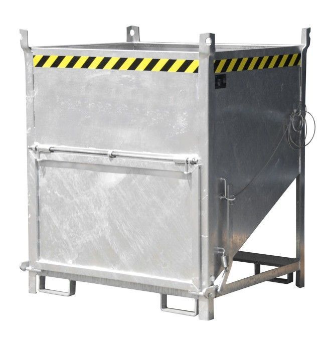 Tilting Container--Silo Container, hot galvanized