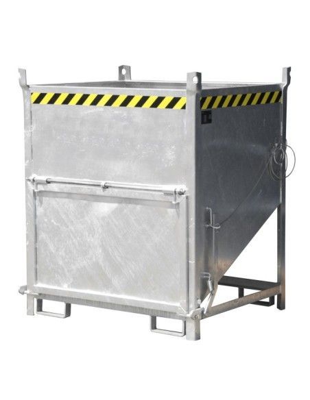 Tilting Container--Silo Container, hot galvanized