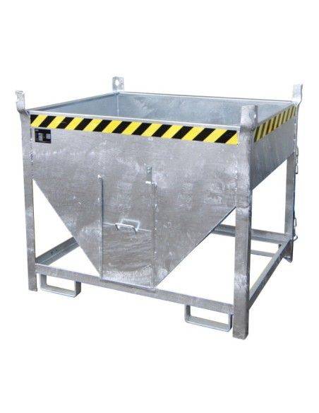 Contenitore Ribaltabile--Silo Container, zincato a caldo