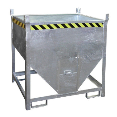 Tilting Container--Silo Container, hot galvanized