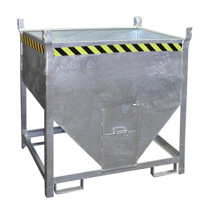 Tilting Container--Silo Container, hot galvanized