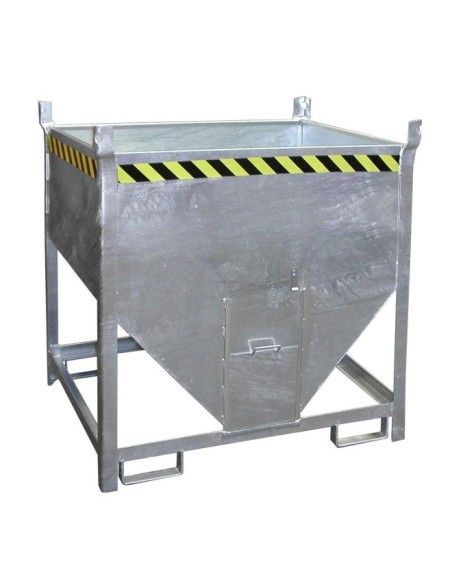 Tilting Container--Silo Container, hot galvanized